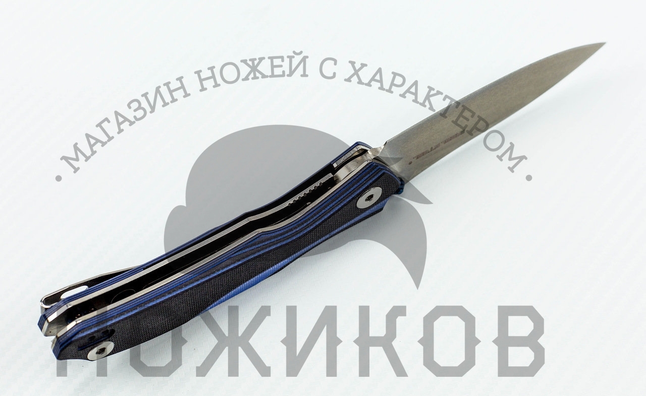 Складной нож Horus, сталь 14C28N, рукоять G10 от Ножиков