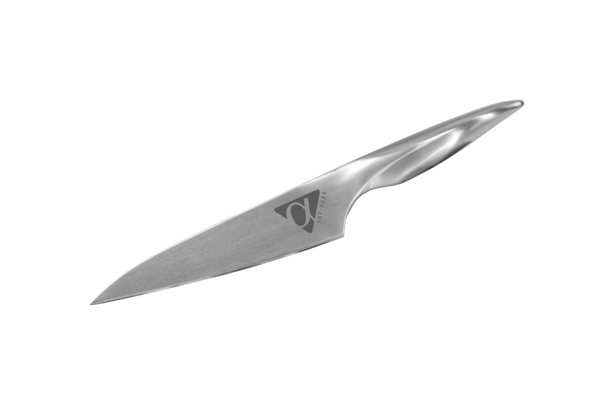 Нож кухонный Samura Alfa овощной, сталь AUS-10, сталь, 71 мм
