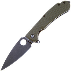 Фото Складной нож Daggerr Resident Olive BW, сталь 8Cr14MoV, рукоять FRN