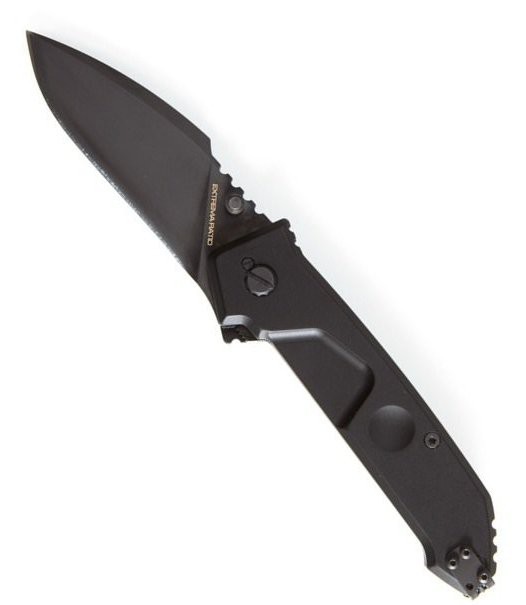 Складной нож Extrema Ratio MF1 Black, сталь N690, рукоять алюминий