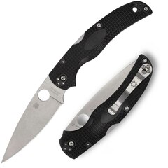 Фото Складной нож Spyderco Native Chief, сталь CTS-BD1N, рукоять черный FRN
