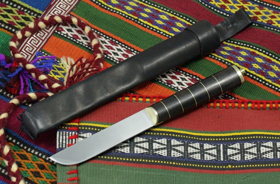Нож Абхазский средний, сталь AUS-8 - фото 6