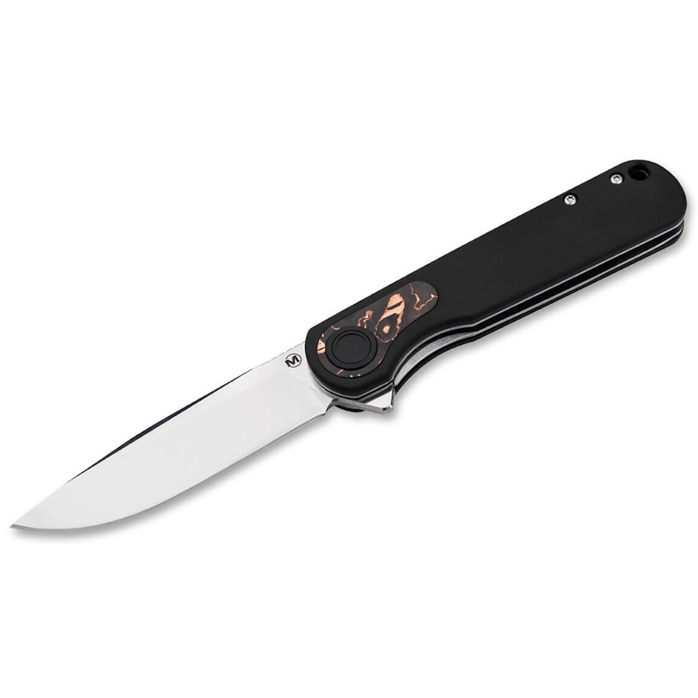 

Складной нож Boker Braddock Black, сталь 440B, рукоять G10, черный