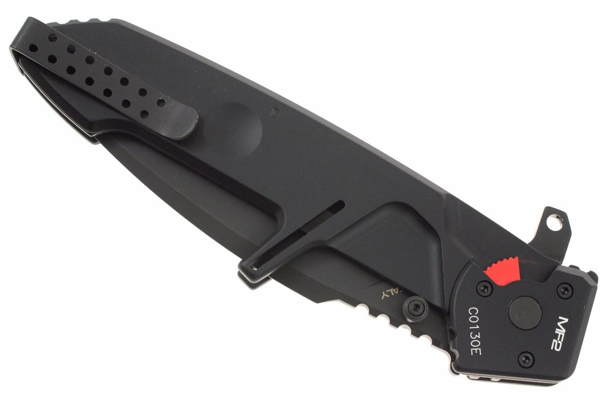 Складной нож Extrema Ratio MF2 Black, сталь N690, рукоять алюминий - фото 5
