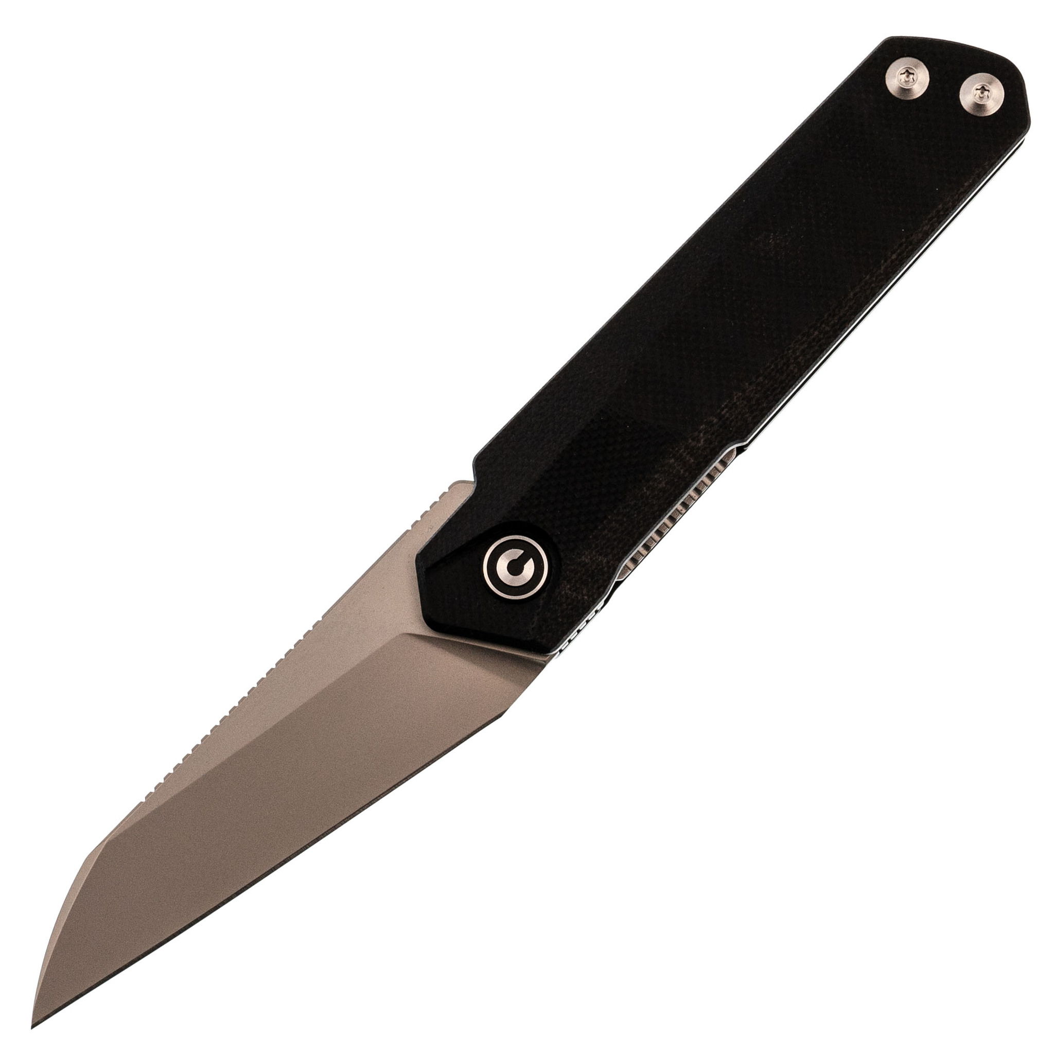 Складной нож CIVIVI Ki-V Plus, сталь Nitro-V, рукоять G10, черный