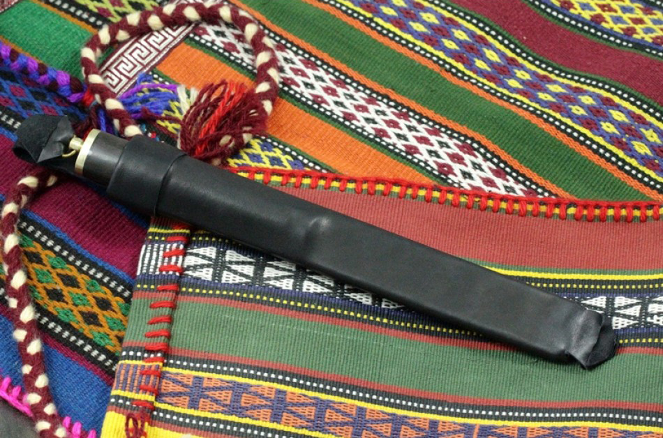 Нож Абхазский средний, сталь AUS-8 - фото 10