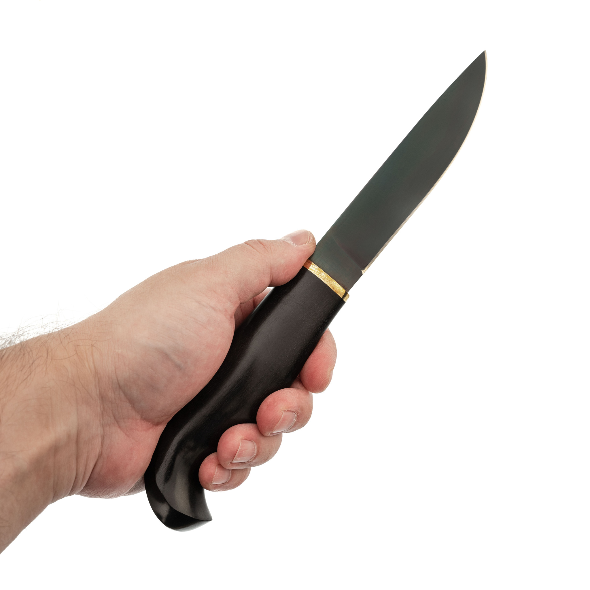 Нож Финский МТ-103, граб, сталь У8А - фото 6