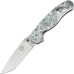 Фото Складной нож Steelclaw