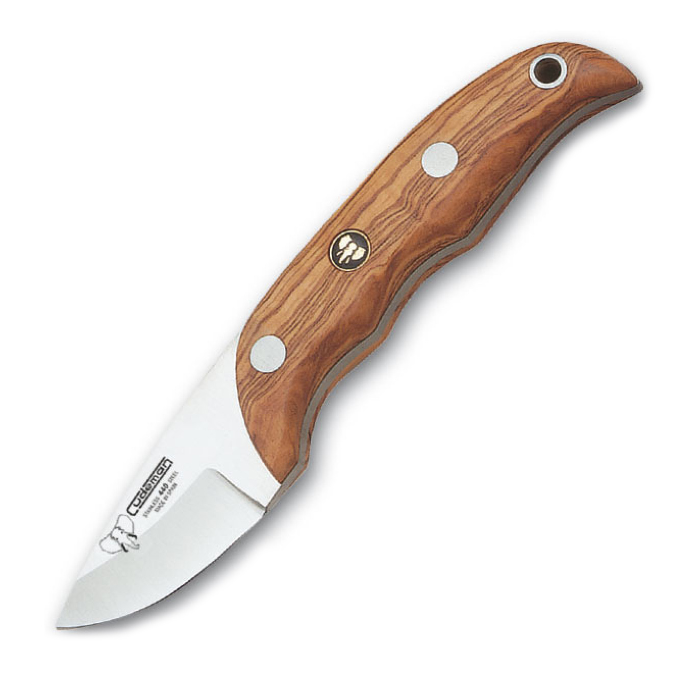 Нож с фиксированным клинком Cudeman Funda Cuchillo Desollador