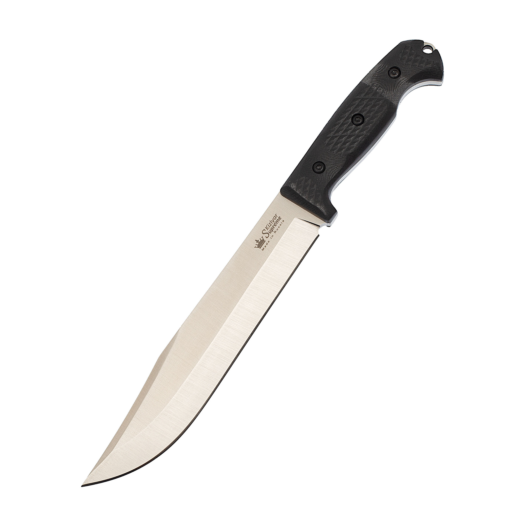 Нож туристический Bastardo Sleipner Satin, Kizlyar Supreme
