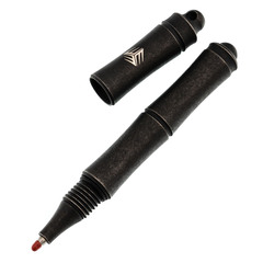 Фото Тактическая ручка WE Knife Syrinx Black, титан