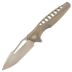 Фото Нож складной Thor 5 Rikeknife, сталь M390, Titanium