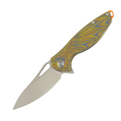 Фото Нож складной Hummingbird Plus, сталь N690Co, Brown G10