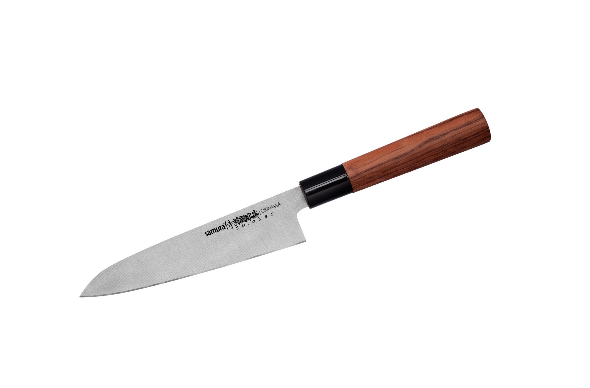 фото Нож кухонный "samura okinawa" гюто 170 мм, aus-8, палисандр