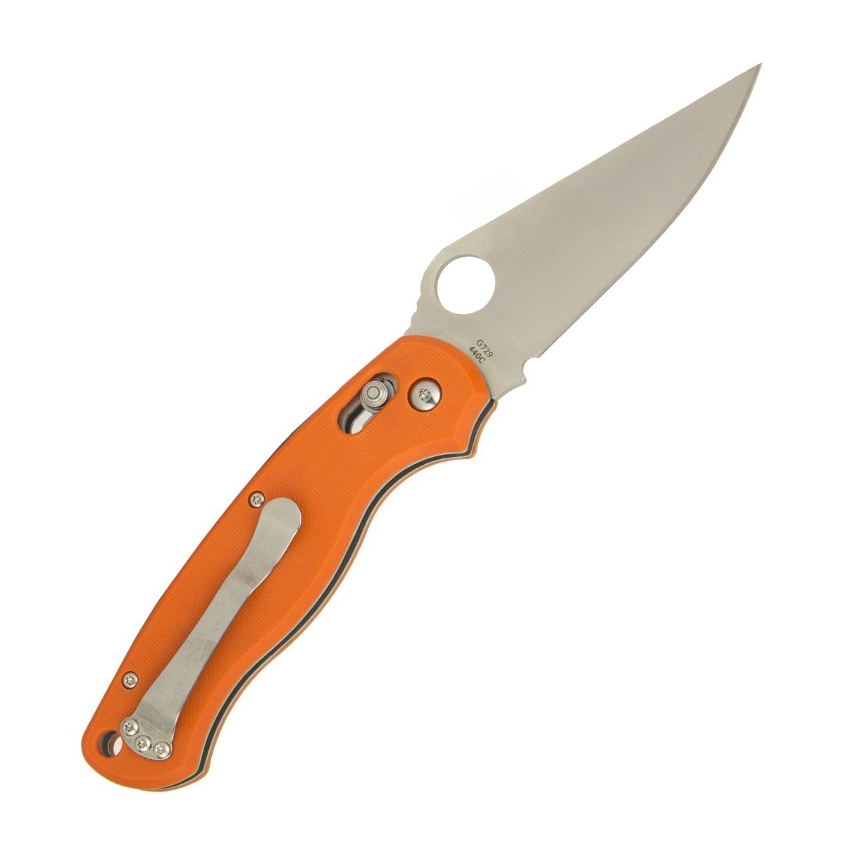 Нож Ganzo G729-OR, оранжевый - фото 2