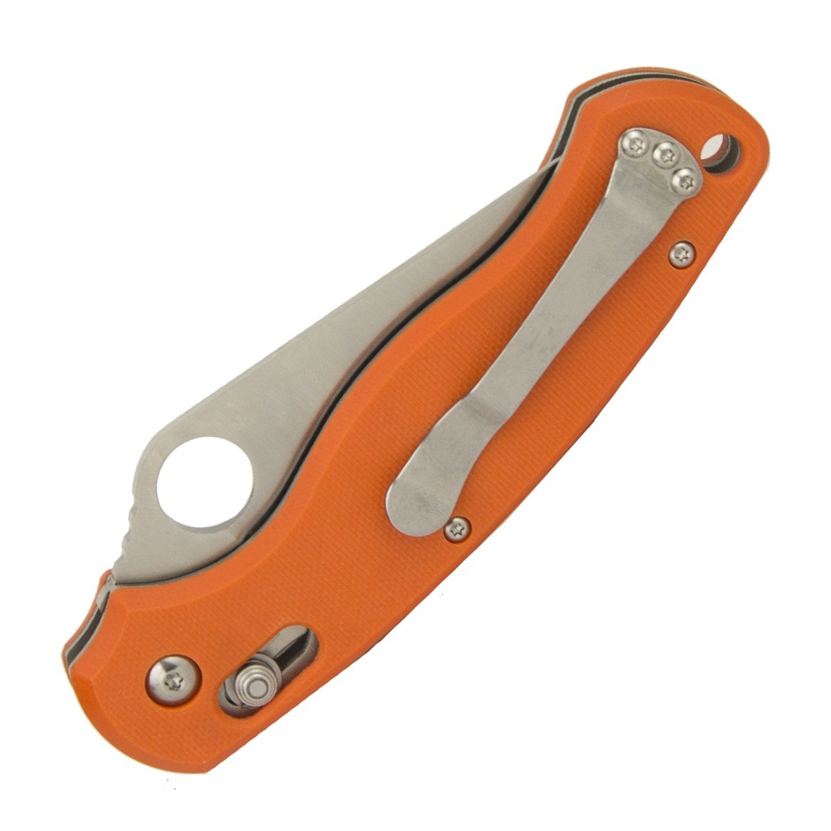 Нож Ganzo G729-OR, оранжевый - фото 4