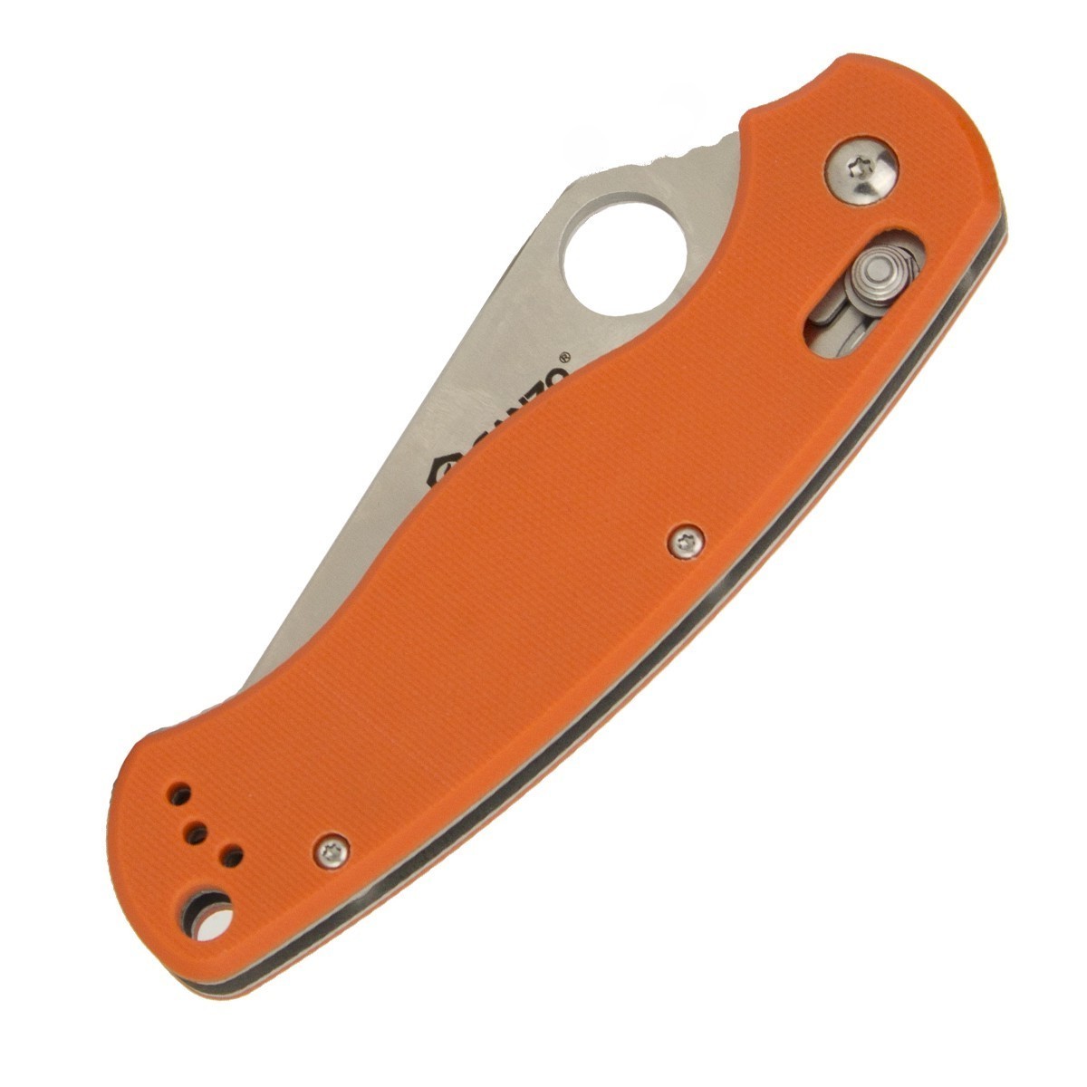 Нож Ganzo G729-OR, оранжевый - фото 5