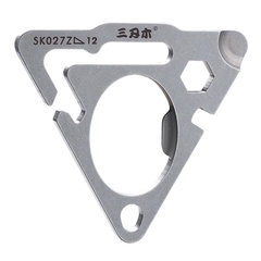 Фото Мультитул Sanrenmu SK027Z, сталь 420, серебристый