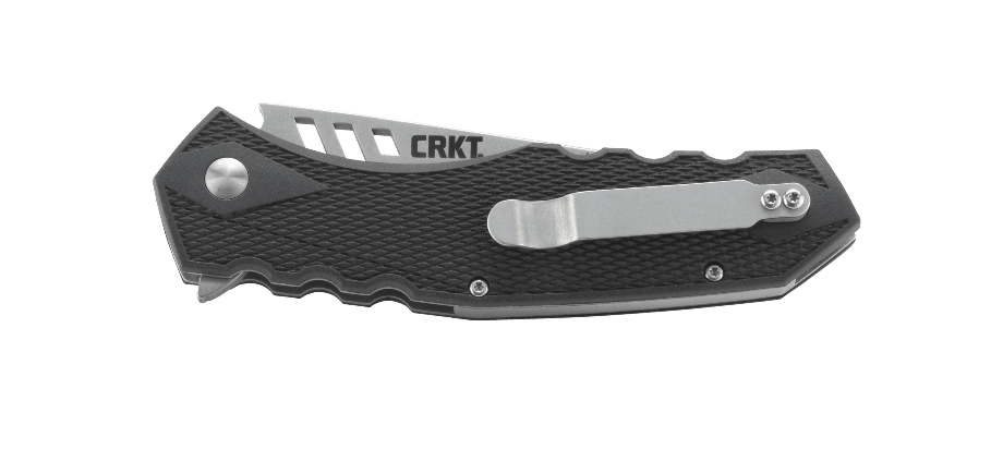 Складной нож CRKT R1701 Ruger® Knives Follow-Through™ Matthew Lerch’s Design, сталь 8Cr13MOV Stonewashed, рукоять термопластик GRN - фото 2