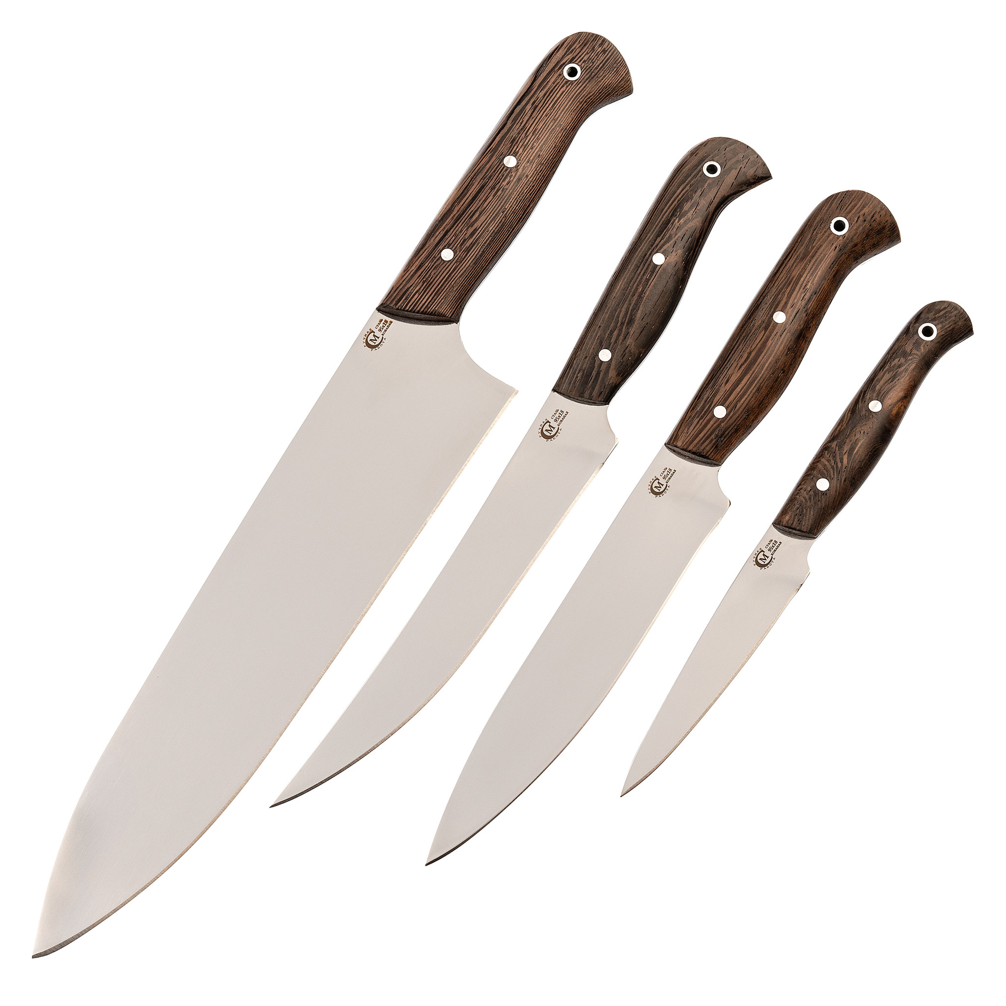 Кухонный набор из 4 ножей 