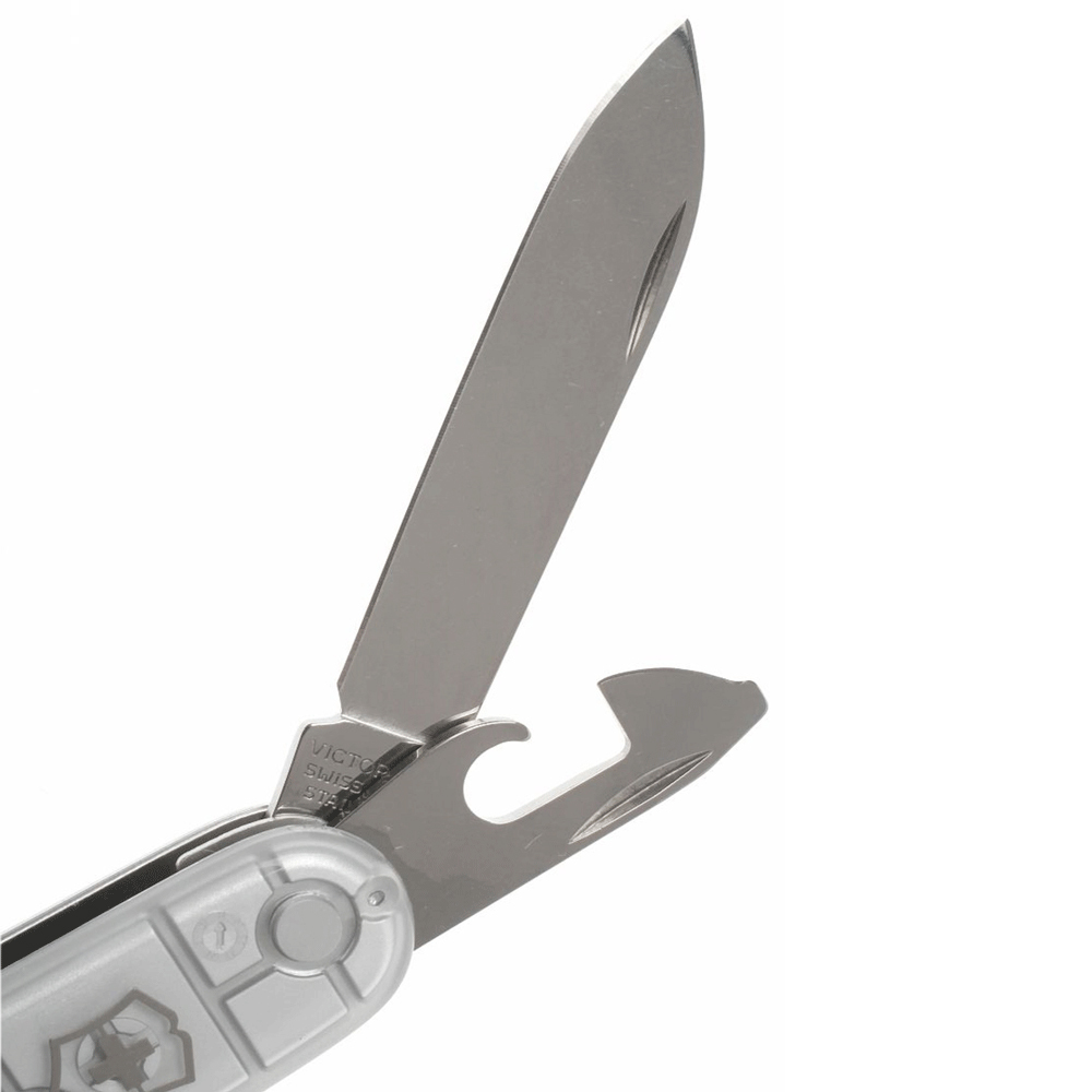 Нож перочинный Victorinox Spartan SilverTech 1.3603.T 91мм 12 функций полупрозрачный серебристый - фото 4