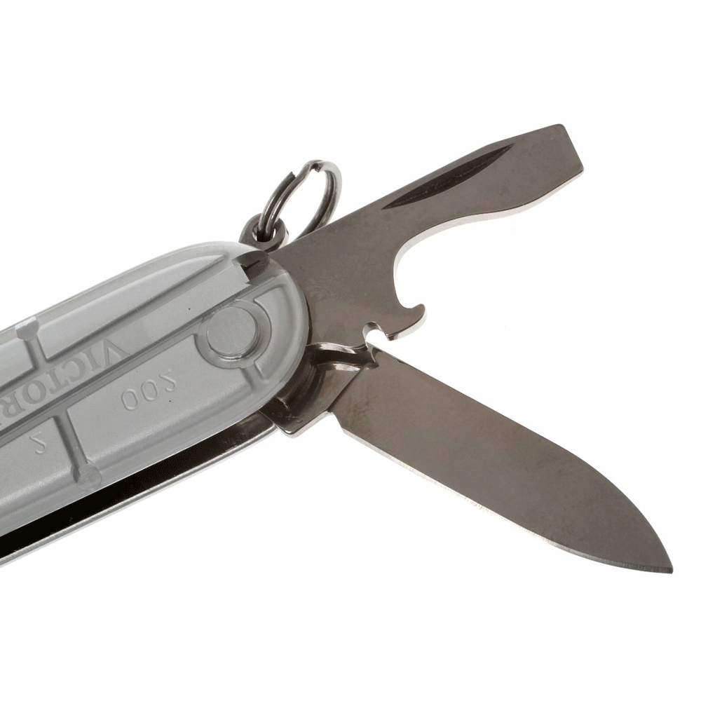 Нож перочинный Victorinox Spartan SilverTech 1.3603.T 91мм 12 функций полупрозрачный серебристый - фото 5
