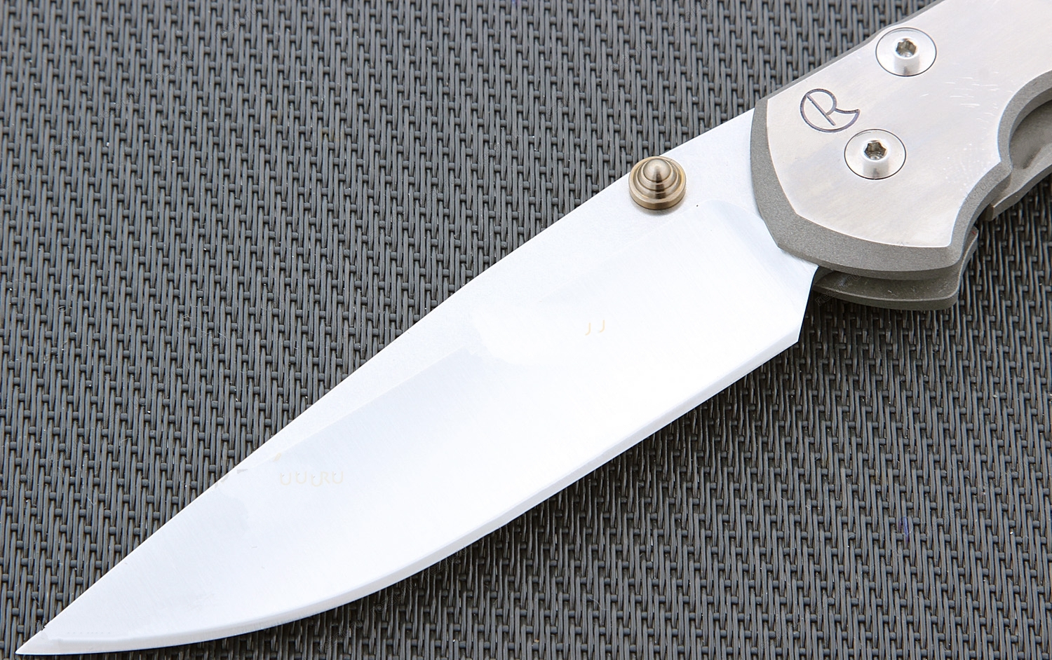 Нож складной Chris Reeve Large Sebenza 21 L21CGGUN See, сталь CPM S35VN, рукоять титан от Ножиков