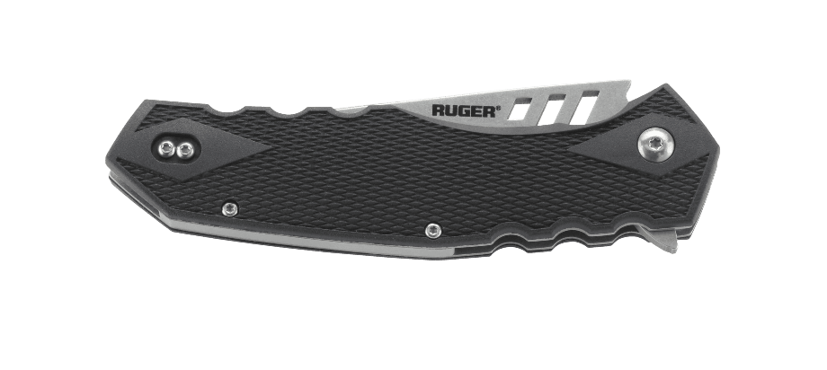 Складной нож CRKT R1701 Ruger® Knives Follow-Through™ Matthew Lerch’s Design, сталь 8Cr13MOV Stonewashed, рукоять термопластик GRN - фото 8