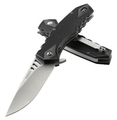 Складной нож CRKT R1701 Ruger® Knives Follow-Through™ Matthew Lerch’s Design, сталь 8Cr13MOV Stonewashed, рукоять термопластик GRN - фото 5