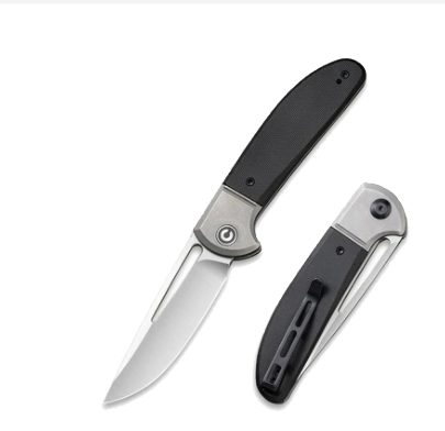 Складной нож CIVIVI Trailblazer XL, сталь D2, Black G10