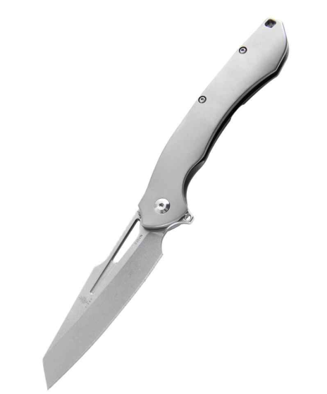 Складной нож Kizer Raja, сталь CPM S35VN, рукоять титан - фото 2