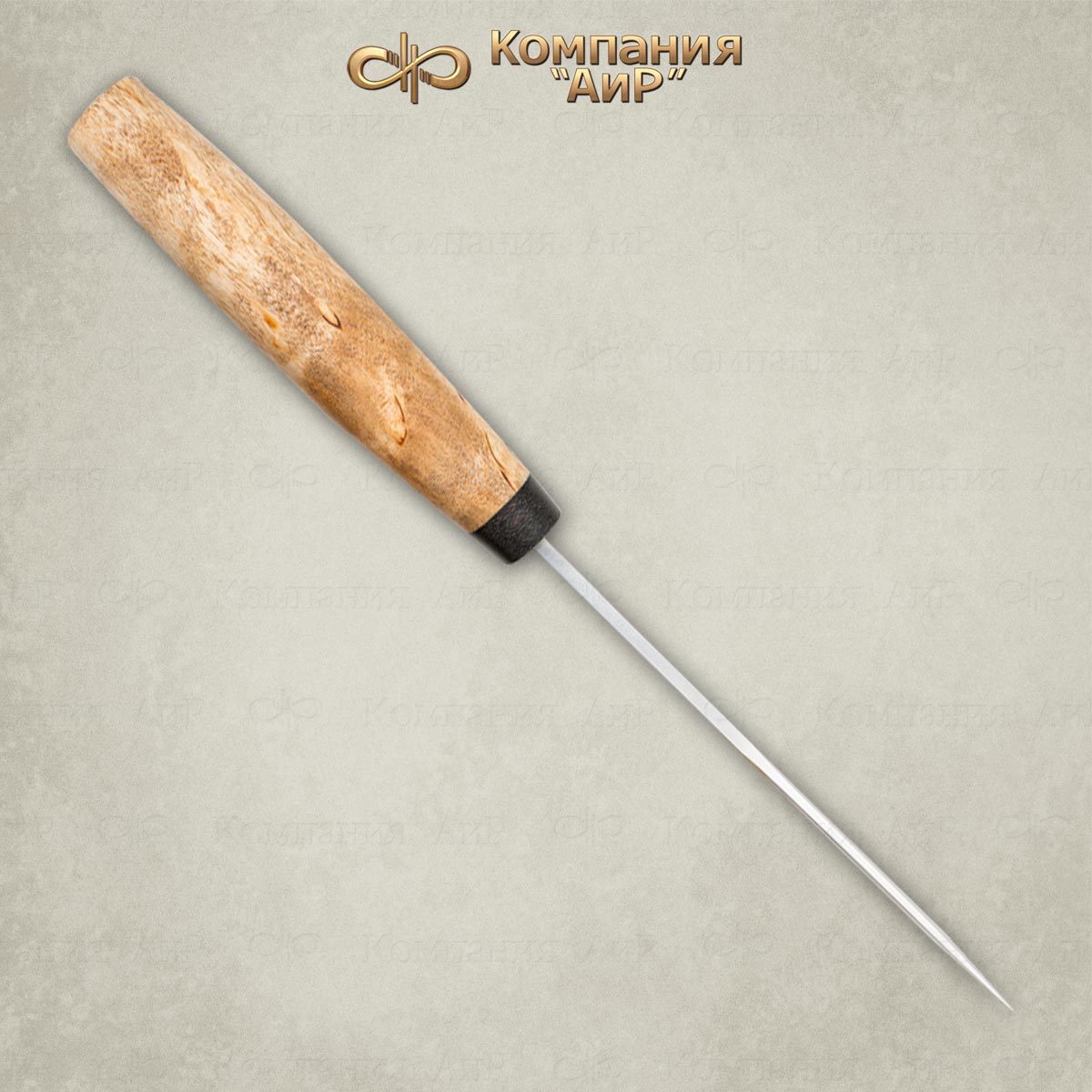 Нож Клычок-3, карельская береза, 100х13м - фото 3