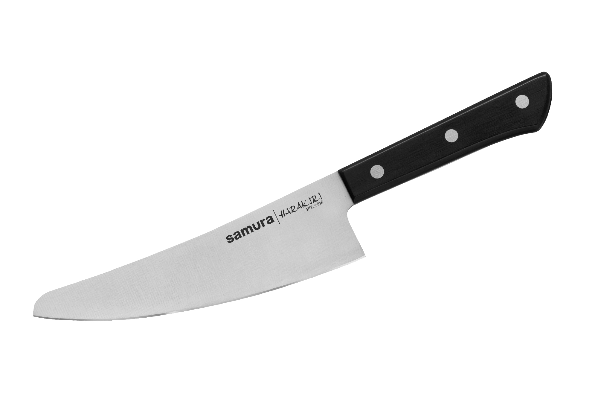 Нож кухонный "Samura HARAKIRI" малый Шеф 166 мм, сталь AUS-8 от Ножиков