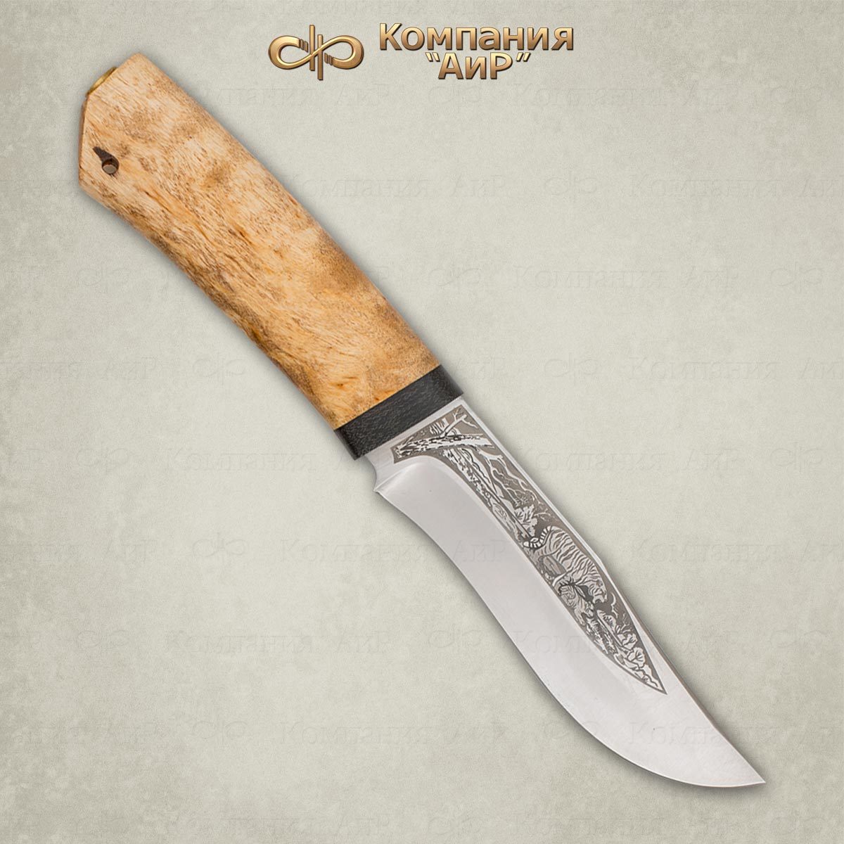 Нож Клычок-3, карельская береза, 100х13м от Ножиков