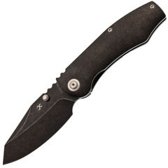 Фото Складной нож KANSEPT Caveman, сталь CPM 20CV, рукоять титан черный