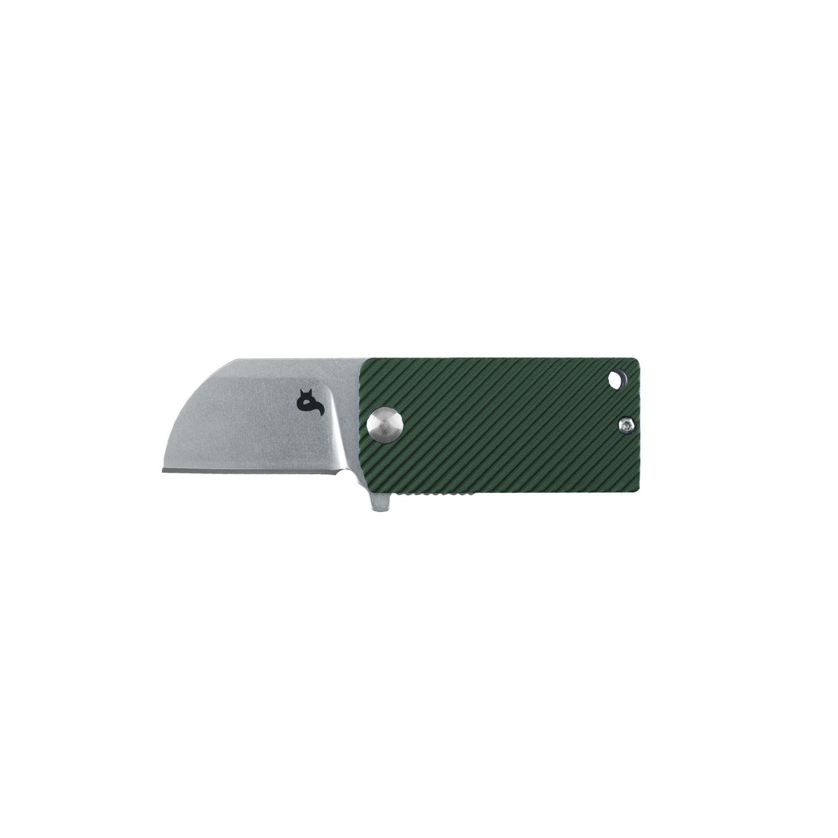 Складной нож Fox B.Key, сталь 440A, рукоять алюминий, зеленый
