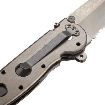 фото Складной нож crkt m16®-14t, сталь aus 8, рукоять титан