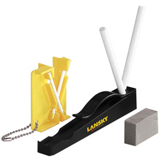 Фото Набор из 2 точилок керамических + ластик для чистки