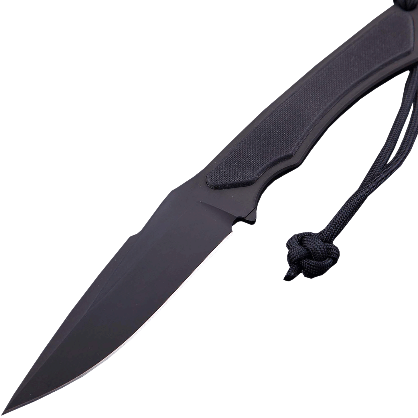 Нож с фиксированным клинком Spartan Blades Phrike, сталь CPM-S35VN, рукоять черный G10, чехол черный - фото 1