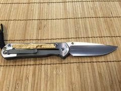 Фото Складной нож Chris Reeve Large Sebenza ChR/LSALIE