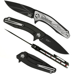 Фото Складной нож The Ruby 40-th Anniversary Limited Edition KVT® Flipper