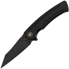 Фото Складной нож Trivisa Lynx-03B, сталь S35VN, рукоять G10, черный