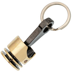 Фото Брелок Поршень, бронза