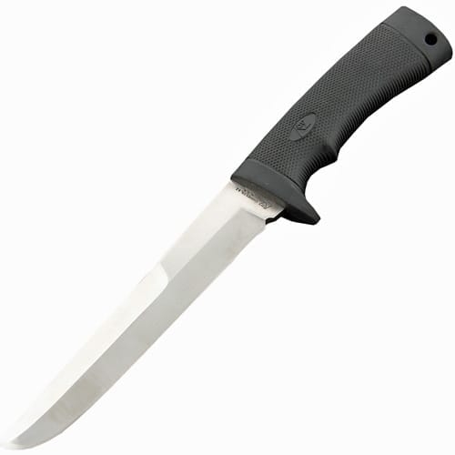 фото Нож для выживания с фиксированным клинком katz wild kat, 292 мм, сталь xt-70, рукоять kraton