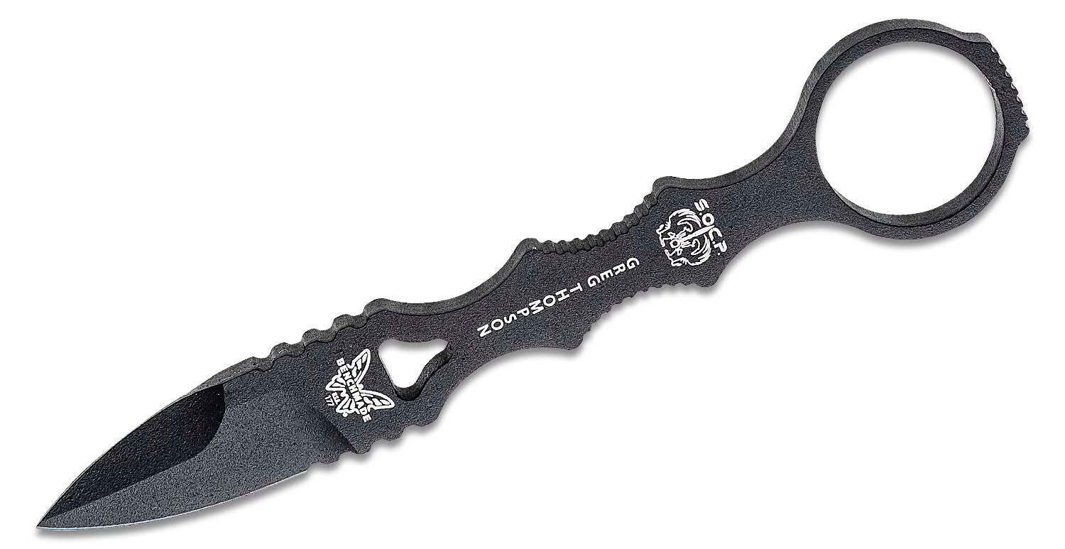 Нож Benchmade Mini Socp 177BK, сталь 440С - фото 1
