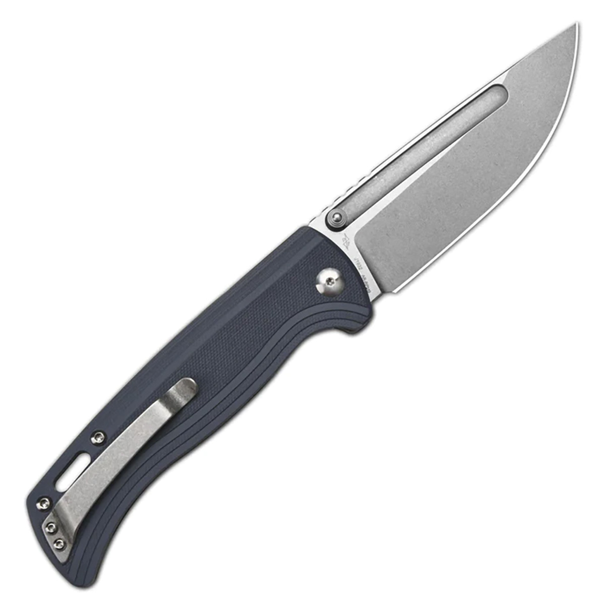 Складной нож CJRB  Resource, сталь AR-RPM9, рукоять G10 серый - фото 2