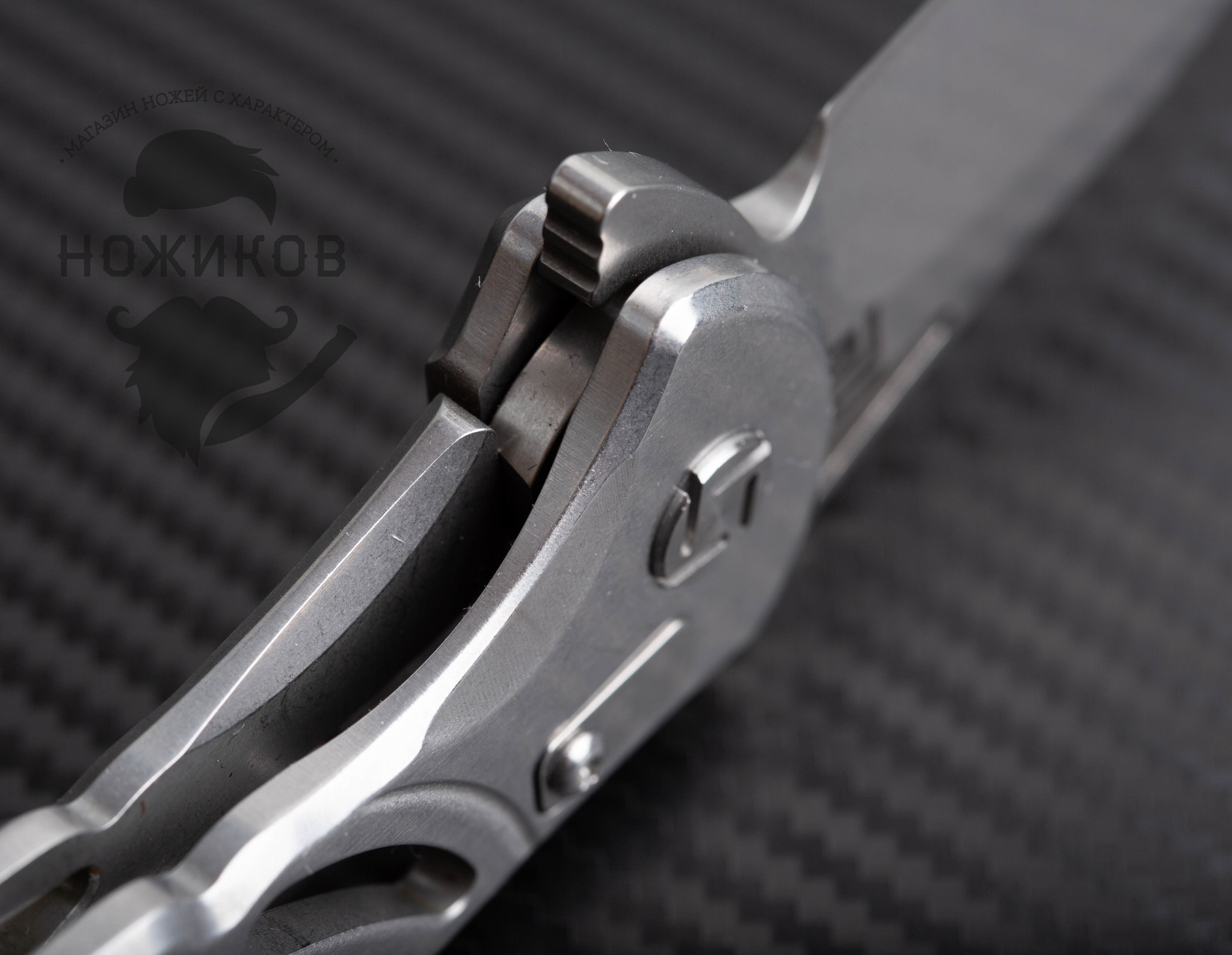 Складной нож Artisan Hoverwing, сталь D2, сталь - фото 7