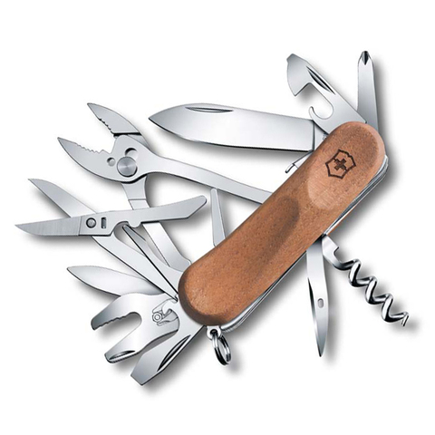 Нож перочинный Victorinox EvoWood S557 (2.5221.S63) коричневый 19 функций