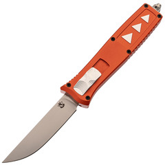 Фото Автоматический нож Steelclaw Аргон-02, сталь D2, рукоять алюминий