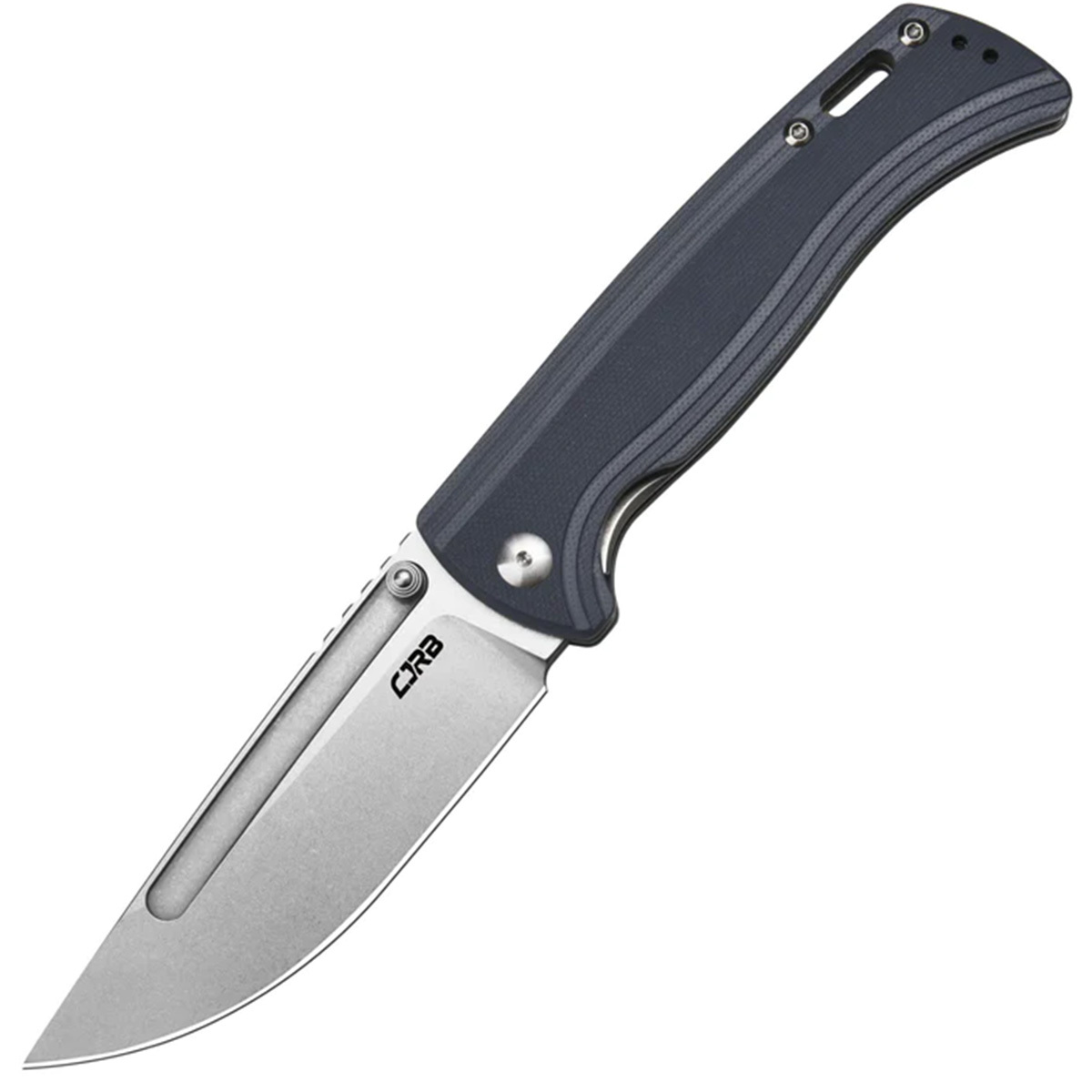 Складной нож CJRB  Resource, сталь AR-RPM9, рукоять G10 серый - фото 1